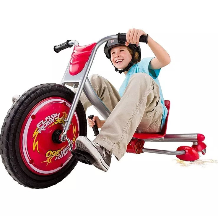 Razor Flash Rider 360 V2 – دورات وشرارات مثيرة!